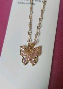 Delicate Butterfly Necklace
