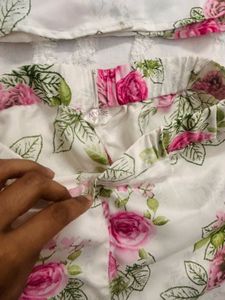 Super cute Floral Print Pajama Set