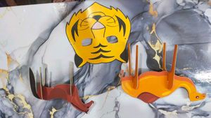 Tiger Face Mask for Kids