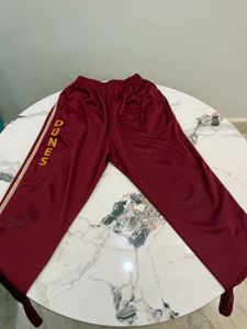 Maroon Joggers with Side Stripe (pack of 2)