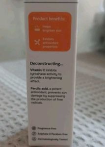 Deconstruct Vitamin C &amp; Ferulic Acid Serum