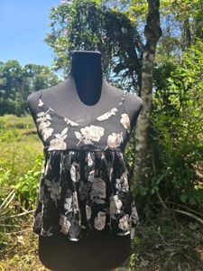 Floral Print Camisole Top
