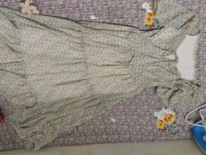 Floral Print Maxi Dress