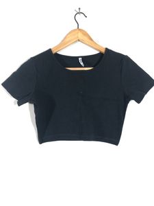 Black Crop Top(Women’s )