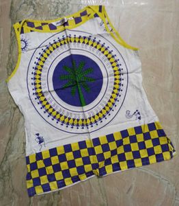 Jaipur Kurti White &amp; Yellow Printed Top