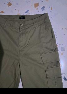 Stylish Olive Cargo Pants