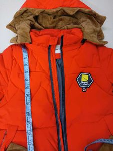 Cute Red Kids' Jacket