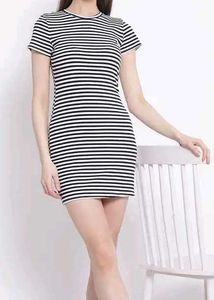 Striped Mini Dress
