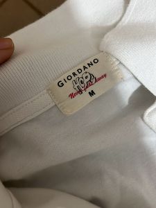 Dip-Dye Polo T-Shirt