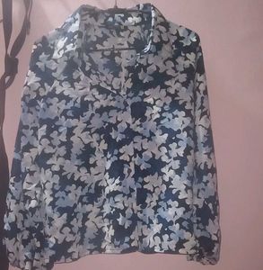 Woman Floral Shirt