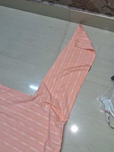 Men's Peach Kurta