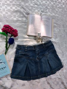 2yk Styled Jean's Skirt