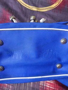 Blue Shishodia Duffle Bag