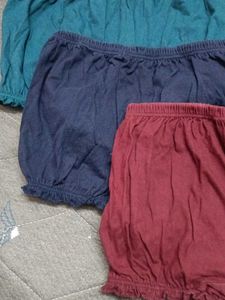 3 Pack Baby Bloomers