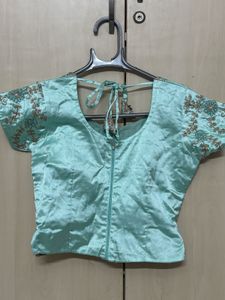 Embroidered Silk Lehenga