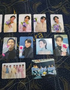 BTS Photocards - Group &amp; Solo