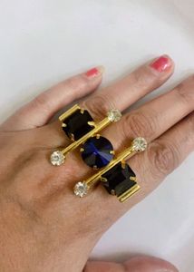 Gemstone Stud Combo | Elegant 💎l Last set