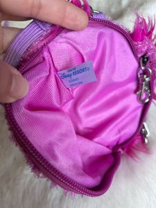 Disney Cheshire ID Cat Plush Bag