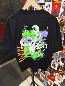 STUSSY BOXY FIT GRAPHIC PRINTED OVERSIZE TEE 🔥🔥