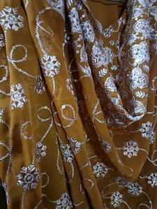 Elegant Sequin Embroidered Kurti