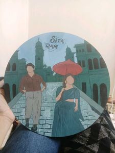 sita ramam painting