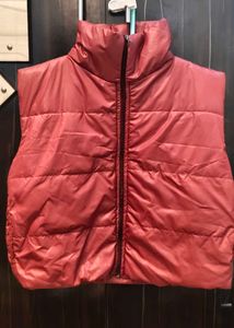 Trendy Padded Sleeveless Vest