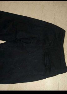 Black Baggy Pants