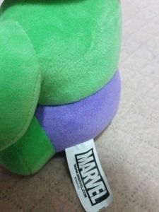 Hulk Plush Toy