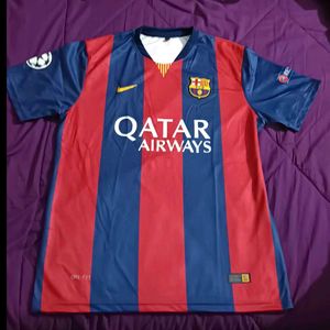 Barca 2014/15 Jersey