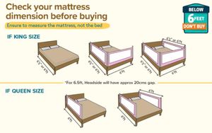 Luvlap Comfy Baby Bed Rail Guard