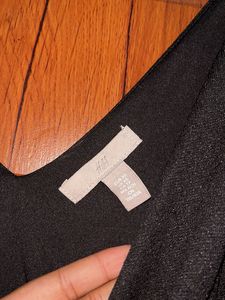 H&amp;M black dress