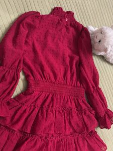 Chic Ruffle Tiered Dress