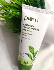 Plum Green Tea Pore Cleansing Face Wash for Oily,
