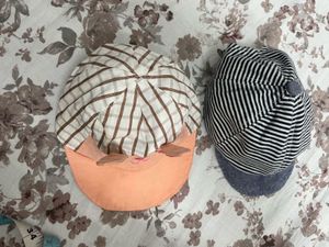 Cute Baby Caps Set