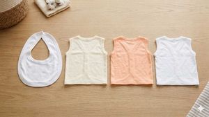 Newborn Baby Combo Offer - 3 Vests + Feeding Acces