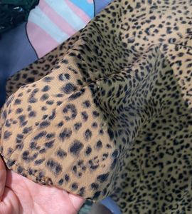 Leopard Print Maxi Skirt