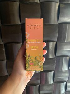 Sunscreen Daughter Earth