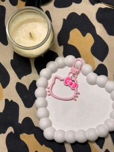 Cute Hello Kitty Keychain