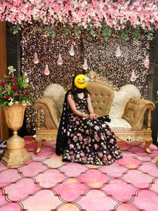 Lehnga With Full Sequence