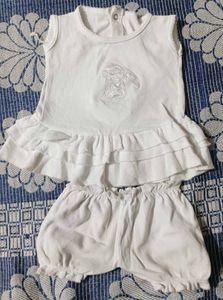 Cute White Baby Dress
