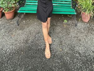 Strappy Gladiator Sandals