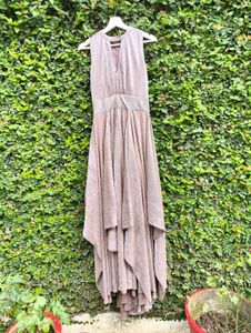 Elegant Halter Maxi Dress