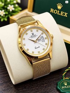 Luxury Gold Rolex Watch