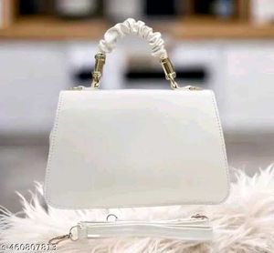 Chic Pink Patent Handbag