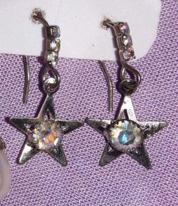 Charming Pearl &amp; Star Earrings Set