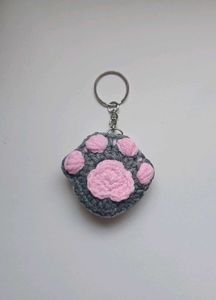 Crochet 🐾 Keychain