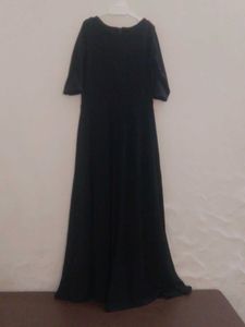 Sparkling Sequin Black Dress