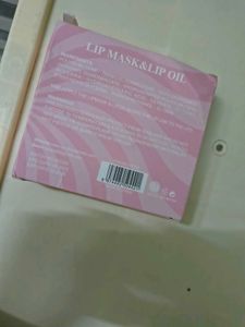 HUDAMOJI Lip Oil &amp; Mask Set new Seal