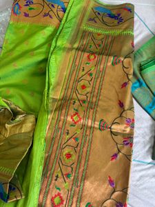 Beautiful Silk Saree with Blouse