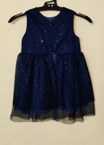 Dark Blue Twinkle Star